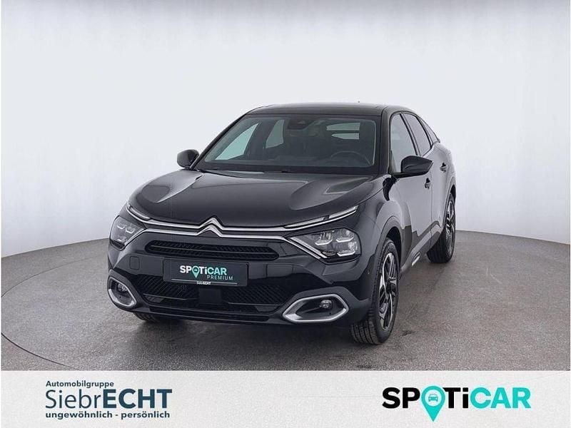 Gebraucht Citroën C4 131 PS (96 kW) 2024 Schwarz SUV