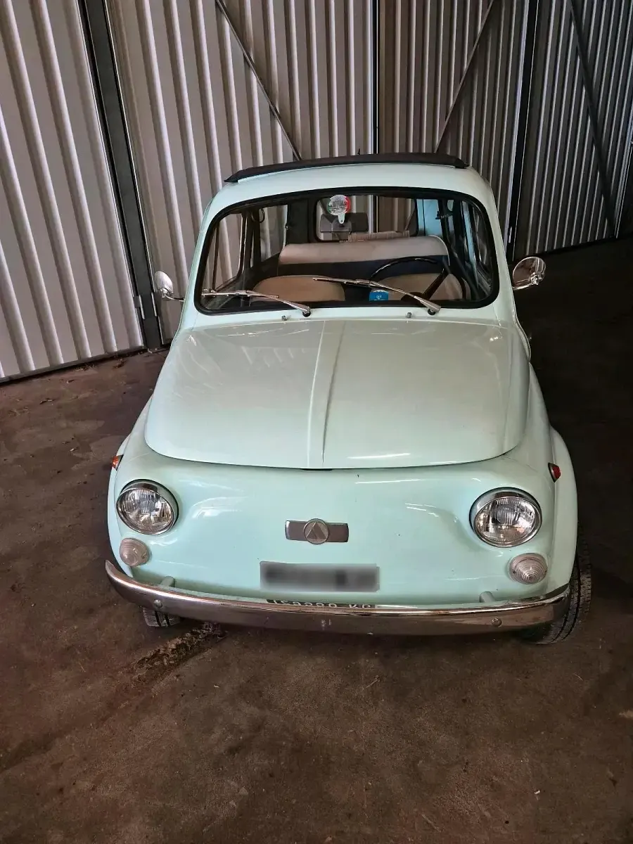 Gebraucht Fiat 500 30 PS (22 kW) 1968 Blau Kleinwagen