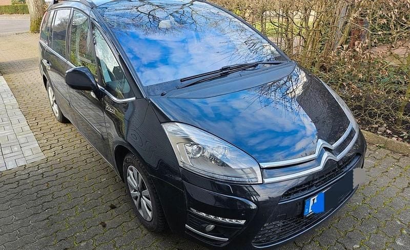 Gebraucht Citroën Grand C4 Picasso 163 PS (119 kW) 2012 Schwarz Van / Kleinbus