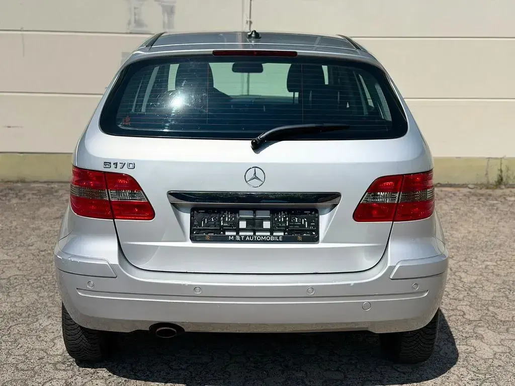 Gebraucht Mercedes B170 116 PS (85 kW) 2008 Silber Van / Kleinbus