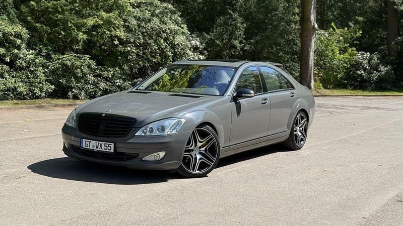 Gebraucht Mercedes S500 388 PS (285 kW) 2006 Grau Limousine