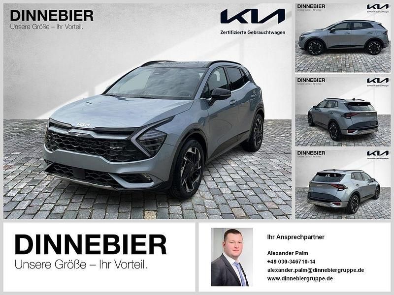 Silber (metallic) Neu 2025 Kia Sportage GT-Line SUV | 37.689 € (Fairer Preis) - Bild 1/4