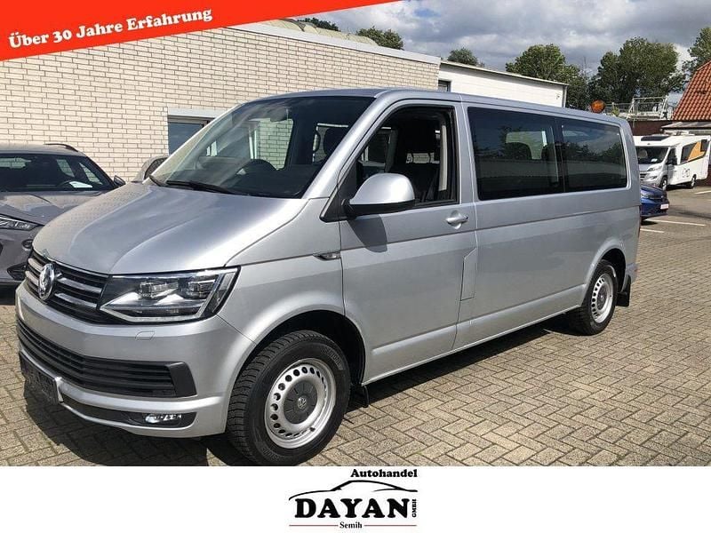 Silber Gebraucht 2017 VW T6 Comfortline Van | 18.700 € (Etwas zu teuer) - Bild 1/4