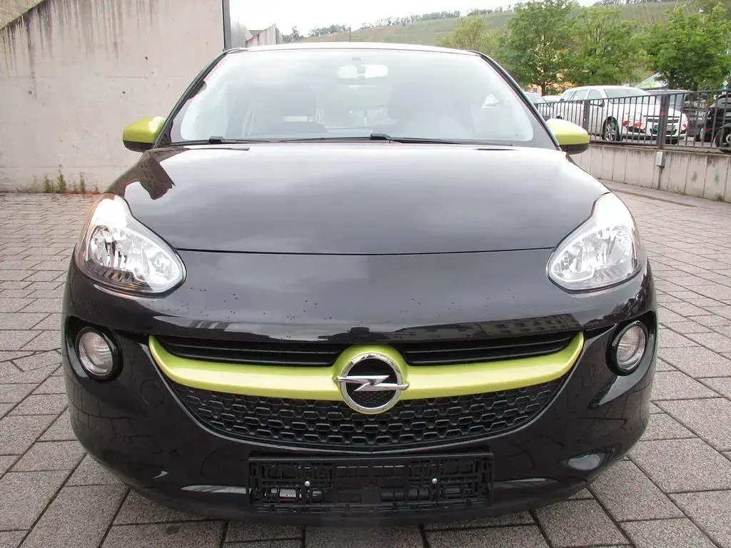 Occasion Opel Adam Jam 87 ch (63 kW) 2015 Noir Citadine