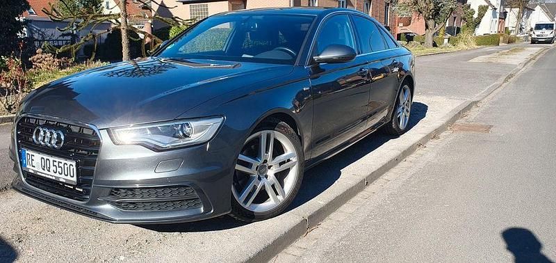 Gebraucht Audi A6 Ambiente 177 PS (130 kW) 2014 Grau Limousine