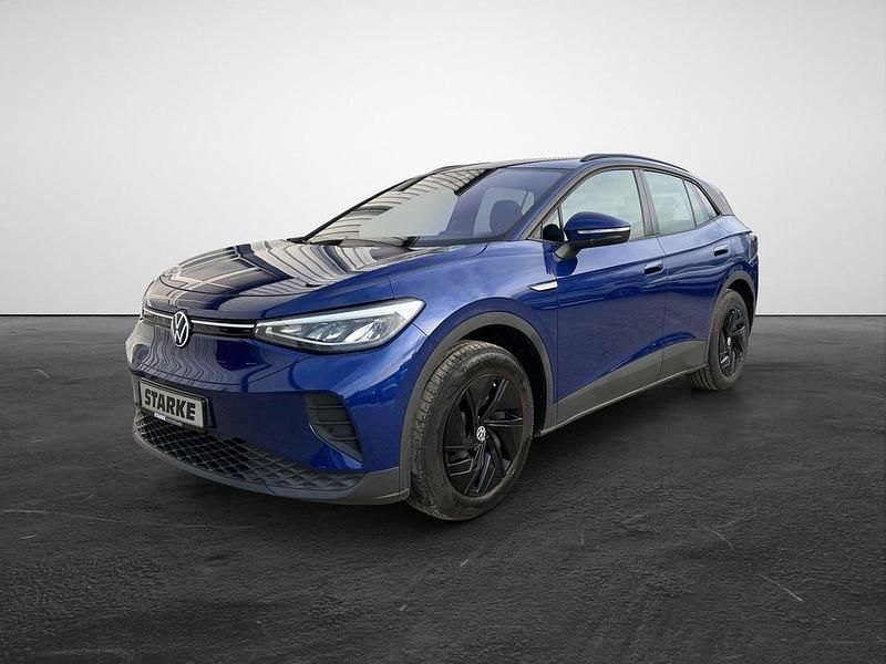 Gebraucht VW ID.4 Pure 108 kW (148 PS) 2021 Blau SUV