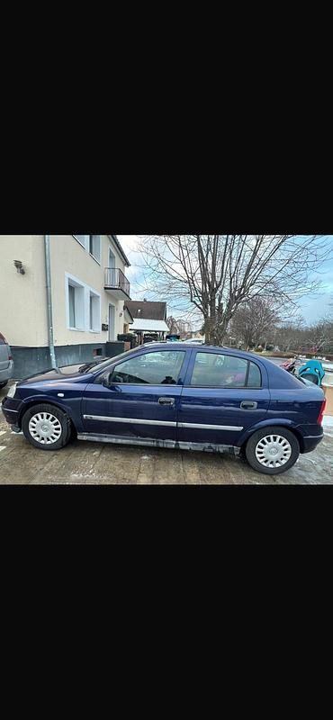 Gebraucht Opel Astra 75 PS (55 kW) 1999 Blau Kleinwagen