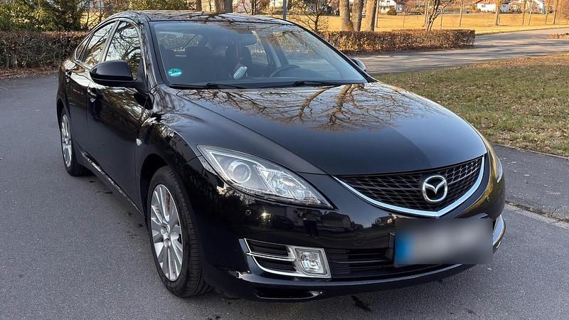 Second-hand Mazda 6 120 CP (88 kW) 2008 Negru Berlinǎ
