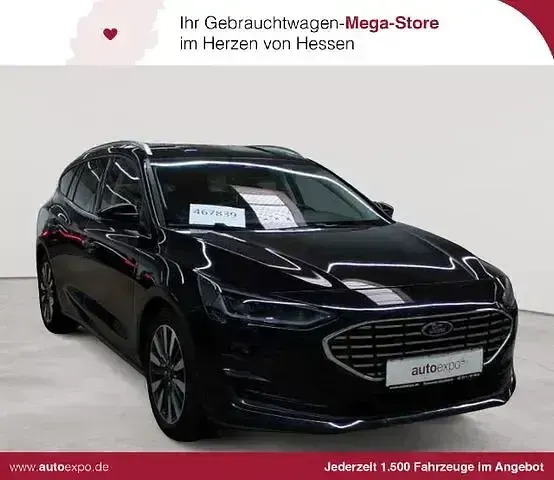 Second-hand Ford Focus 155 CP (114 kW) 2023 Negru Berlinǎ