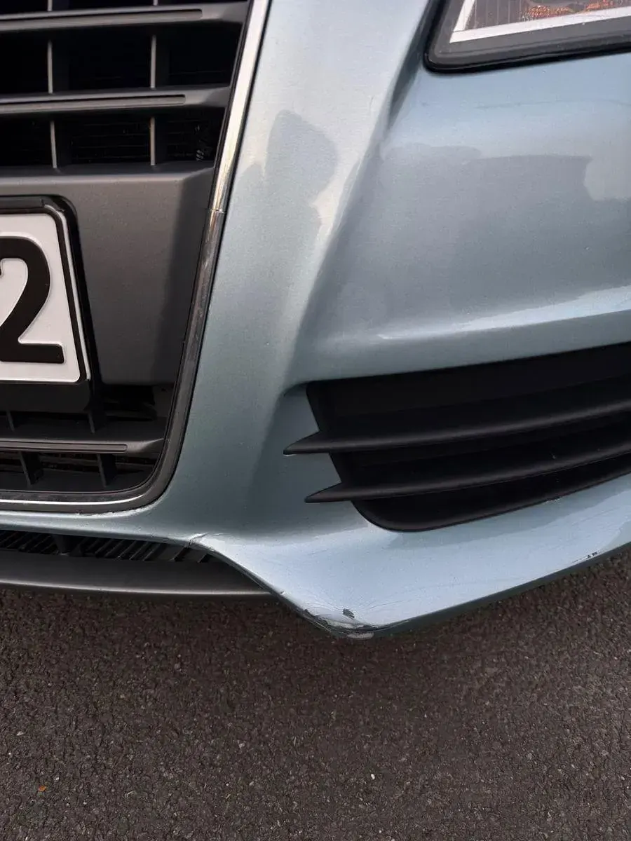 Gebraucht Audi A4 S-Line 140 PS (102 kW) 2008 Blau Limousine