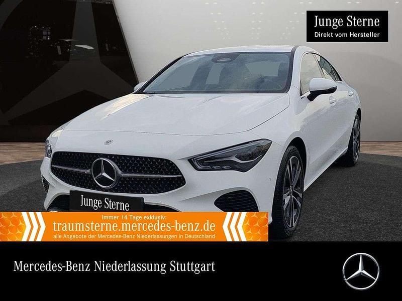 Gebraucht Mercedes CLA180 Progressive 136 PS (100 kW) 2025 Weiß Limousine