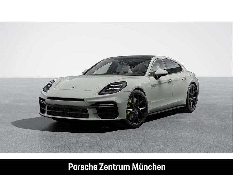 Weiß Gebraucht 2024 Porsche Panamera Turbo E-Hybrid Limousine | 166.150 € - Bild 1/4