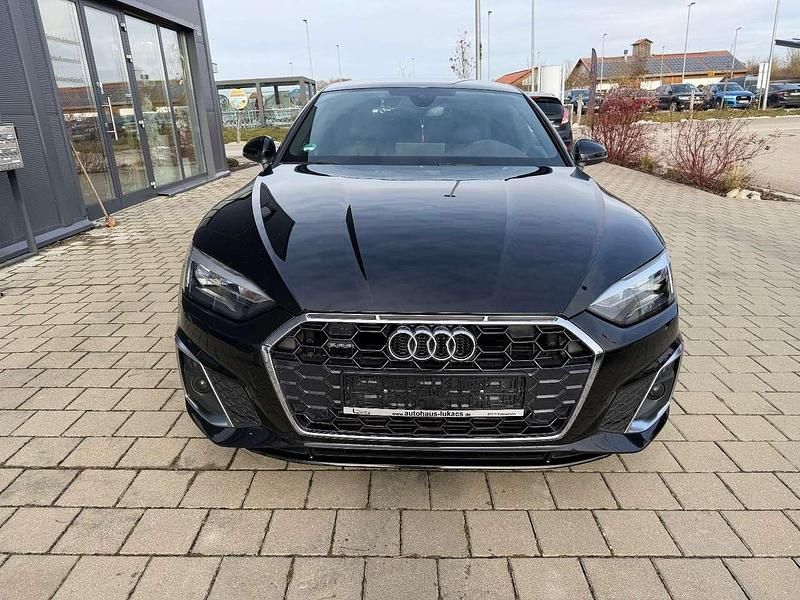 Gebraucht Audi A5 S-Line 245 PS (180 kW) 2020 Mythosschwarz metallic Coupé
