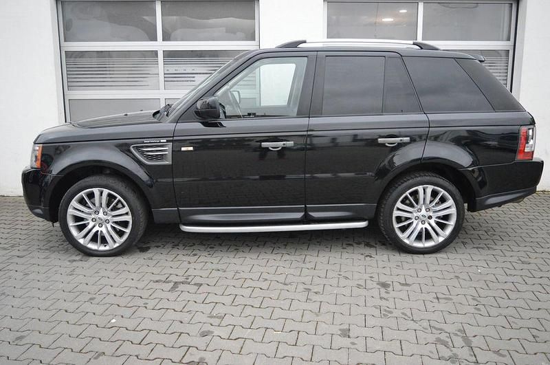 Gebraucht Land Rover Range Rover HSE 245 PS (180 kW) 2011 Schwarz SUV