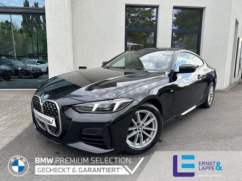 Black saphire Gebraucht 2024 BMW 420 M Sport Coupé | 45.940 € (Fairer Preis) - Bild 1/4