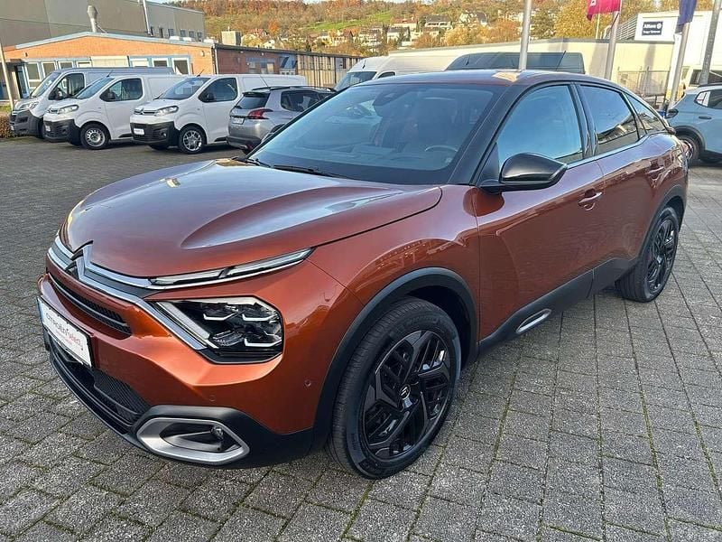 Karamell braun Gebraucht 2021 Citroën C4 PureTech | 14.900 € (Superpreis) - Bild 1/4