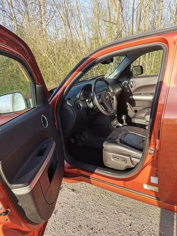 Gebraucht Chevrolet HHR LT 170 PS (125 kW) 2009 Orange Kombi