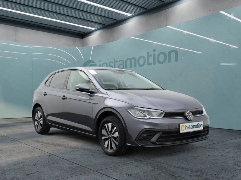 Gebraucht VW Polo Move 95 PS (69 kW) 2024 Grau Limousine