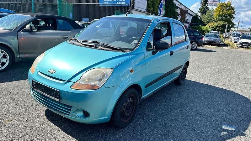Blau Gebraucht 2005 Chevrolet Matiz SE Kleinwagen | 1.500 € (Fairer Preis) - Bild 1/4
