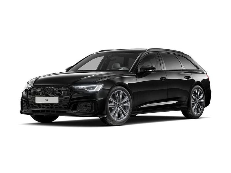 Gebraucht Audi A6 Design 286 PS (210 kW) 2025 Schwarz Kombi