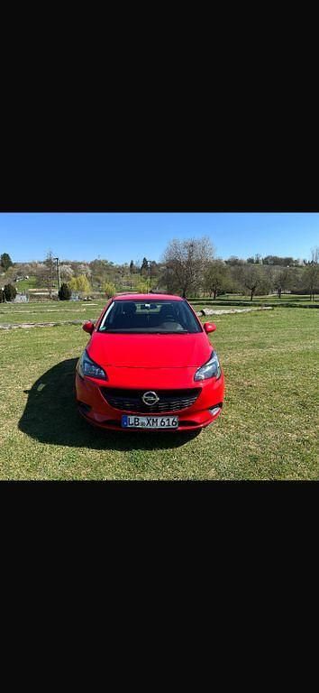 Gebraucht Opel Corsa 90 PS (66 kW) 2016 Rot Kleinwagen