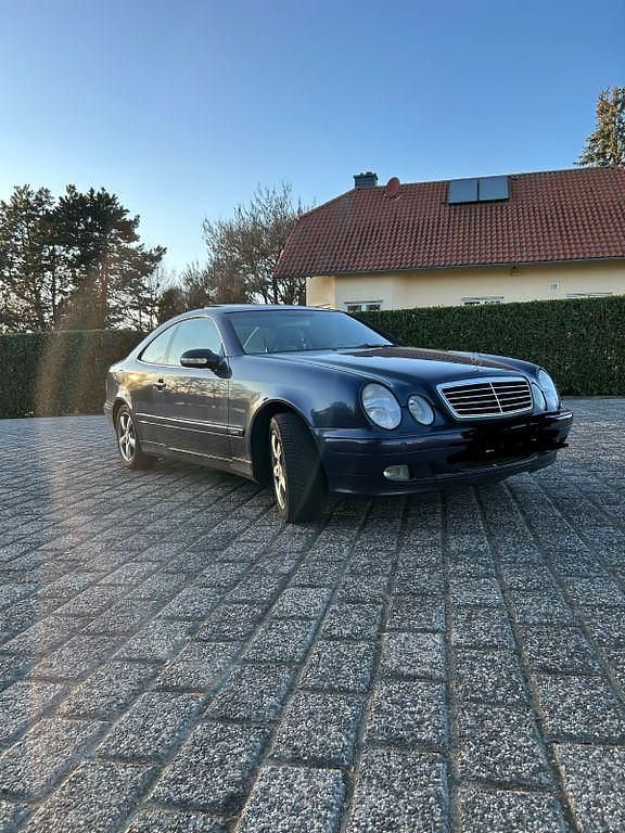 Gebraucht Mercedes CLK200 Elegance 136 PS (100 kW) 2000 Coupé