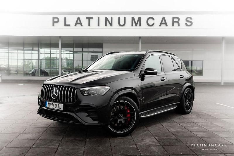 Schwarz Gebraucht 2024 Mercedes GLE53 AMG AMG SUV | 115.469 € (Teuer) - Bild 1/4