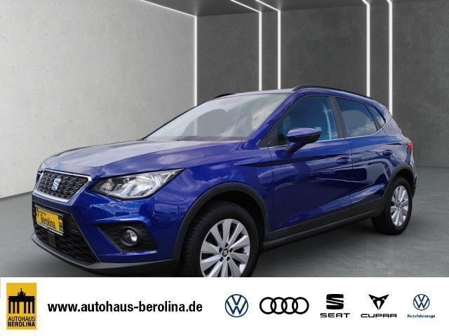 Blau Gebraucht 2018 Seat Arona Style SUV | 12.777 € (Fairer Preis) - Bild 1/4