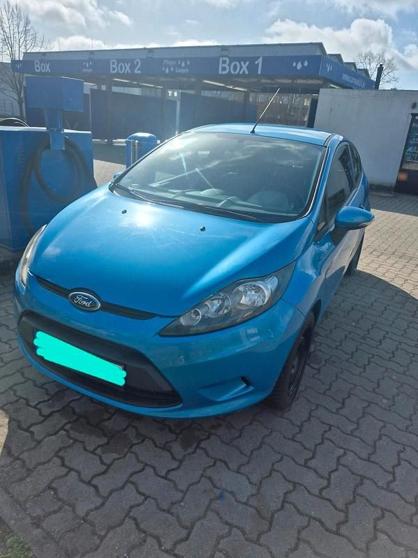 Gebraucht Ford Fiesta 60 PS (44 kW) 2009 Blau Kleinwagen