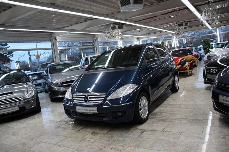 Gebraucht Mercedes A180 109 PS (80 kW) 2007 Blau Limousine