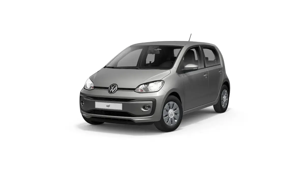 Używany VW up! 60 KM (44 kW) 2020 Srebrny Hatchback