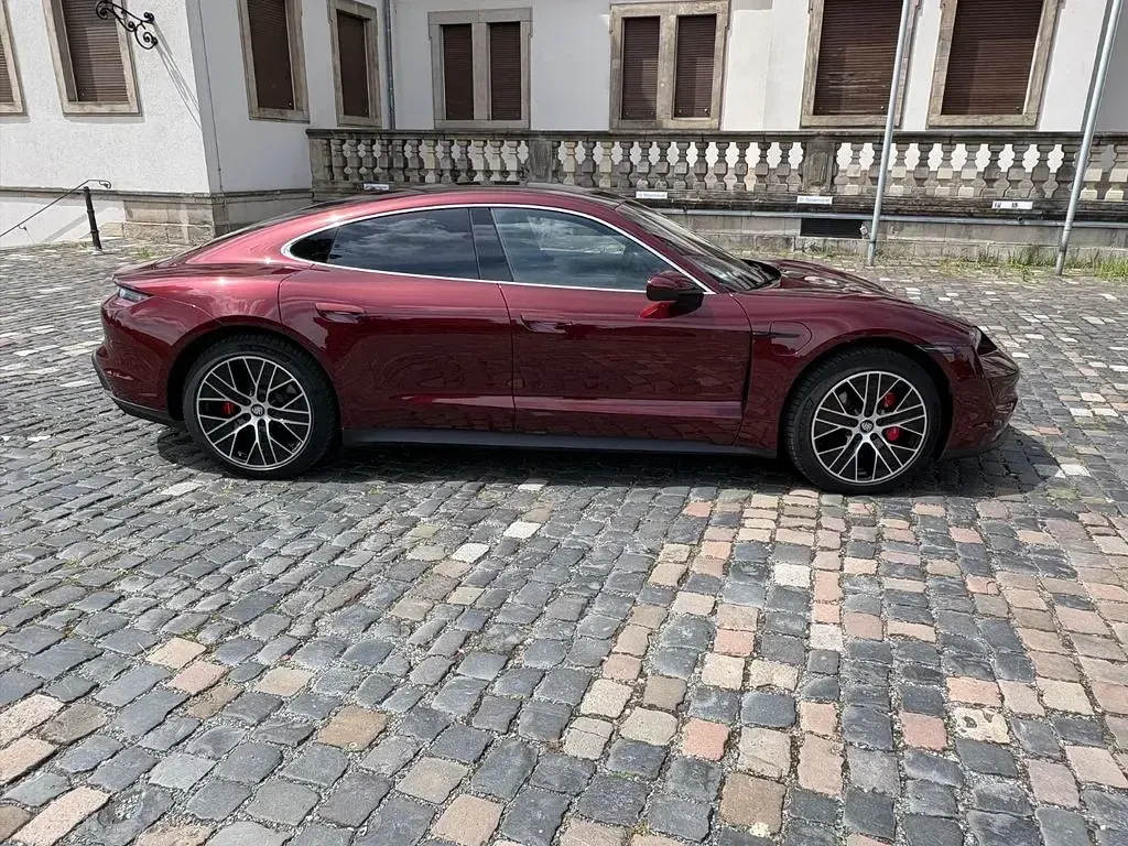 Gebraucht Porsche Taycan 4S 389 kW (530 PS) 2021 Schwarz Limousine