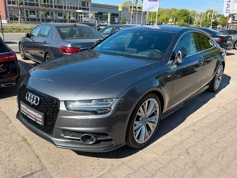 Second-hand Audi A7 Competition 320 CP (235 kW) 2014 Gri Hatchback