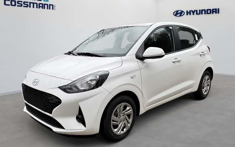 Atlas white Neu 2025 Hyundai i10 Select Kleinwagen | 15.990 € (Fairer Preis) - Bild 1/4
