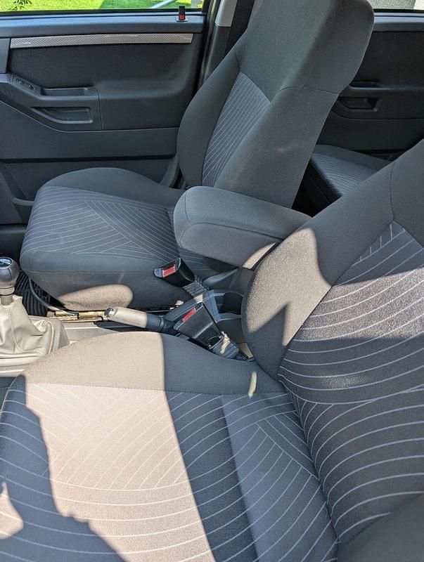 Gebraucht Opel Meriva 101 PS (74 kW) 2007 Blau Van / Kleinbus