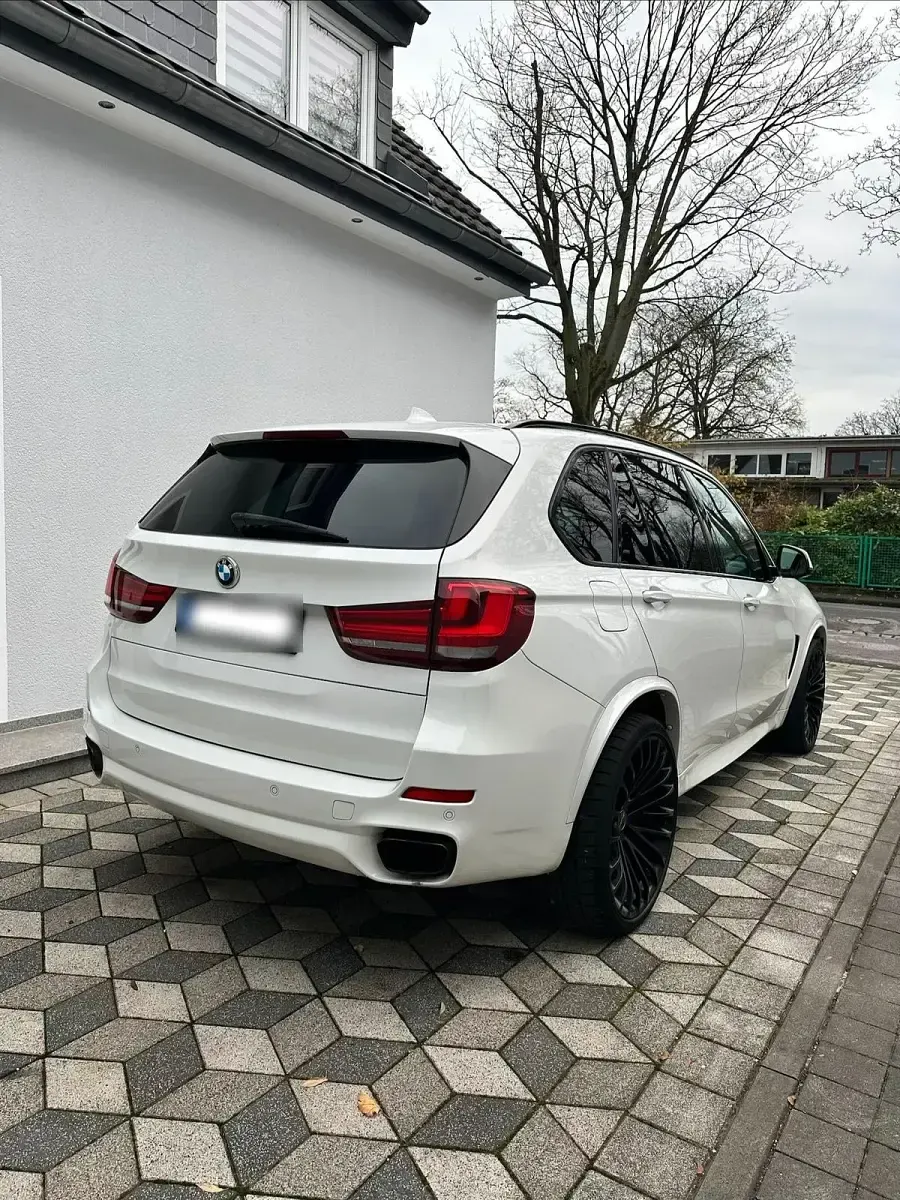 Gebraucht BMW X5 449 PS (330 kW) 2015 Weiß SUV