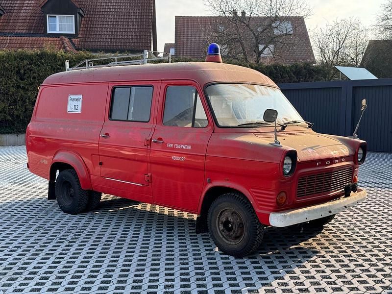 Gebraucht Ford Transit 65 PS (47 kW) 1976 Van / Kleinbus