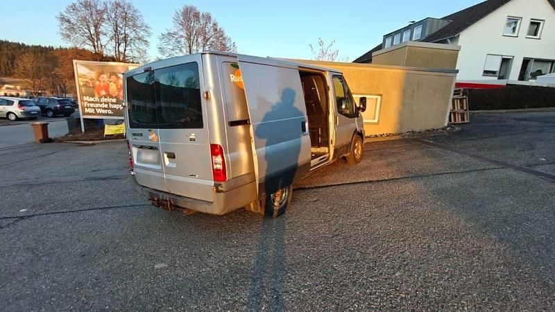 Usata Ford Transit 135 CV (99 kW) 2011 Grigio Monovolume