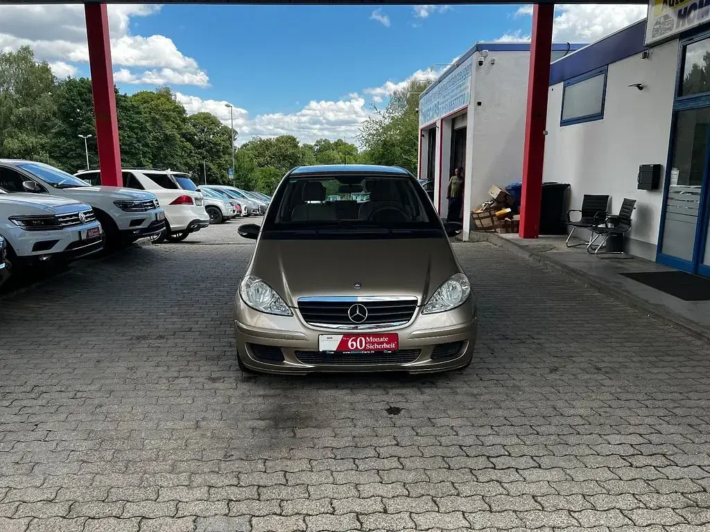 Gebraucht Mercedes A180 109 PS (80 kW) 2005 Gold Van / Kleinbus