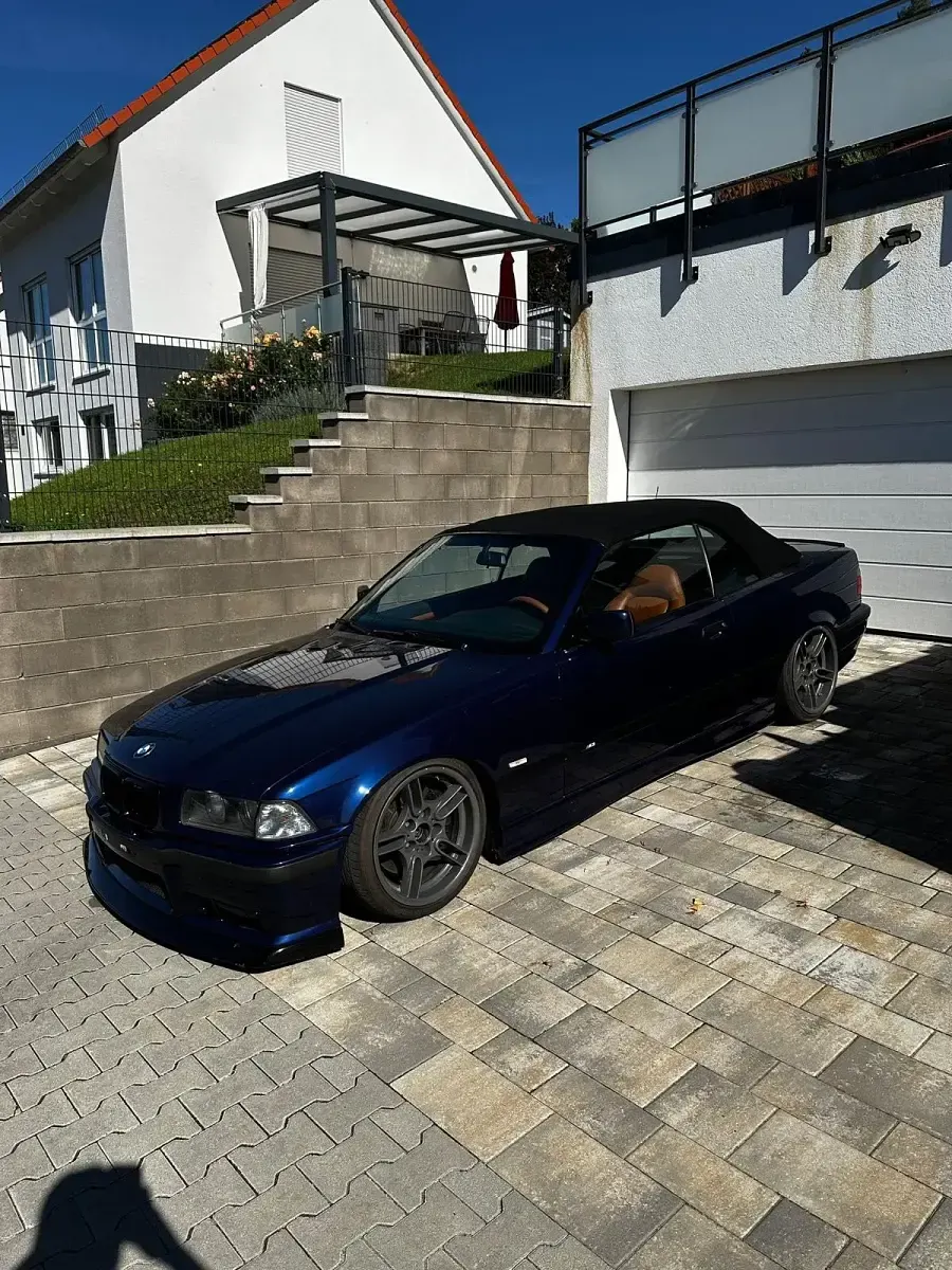 Gebraucht BMW 328 Cabriolet M Sport 193 PS (141 kW) 1997 Blau Cabrio