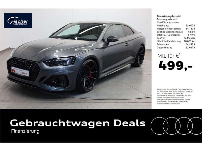 Grau Gebraucht 2023 Audi RS5 Sport Coupé | 65.480 € (Superpreis) - Bild 1/4