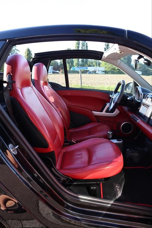 Gebraucht Smart ForTwo Cabrio Brabus 98 PS (72 kW) 2008 Rot Cabrio