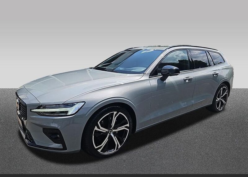 Grau Gebraucht 2024 Volvo V60 Ultimate Kombi | 38.998 € (Fairer Preis) - Bild 1/4