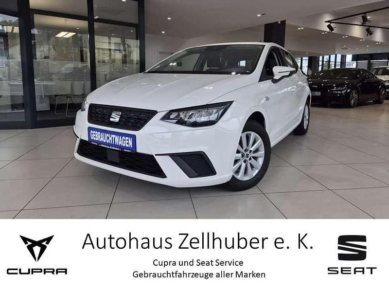 Weiß Gebraucht 2022 Seat Ibiza Style Limousine | 12.770 € (Fairer Preis) - Bild 1/4
