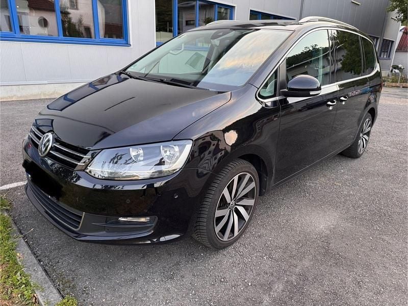 Gebraucht VW Sharan Join 220 PS (161 kW) 2018 Schwarz Van / Kleinbus