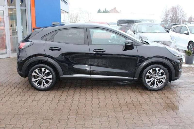 Neu Ford Puma Titanium 125 PS (91 kW) 2026 Agate schwarz metallic SUV