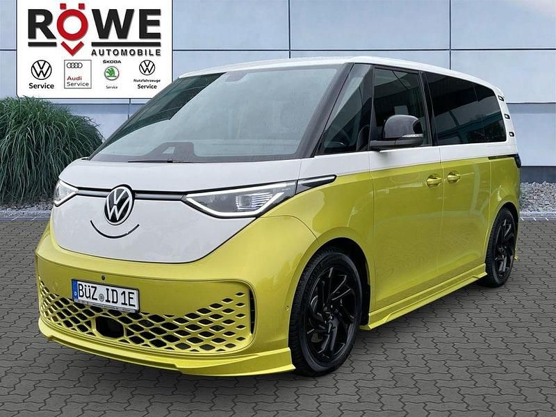 Gelb Gebraucht 2025 VW ID. Buzz Pro Van / Kleinbus | 67.950 € - Bild 1/4
