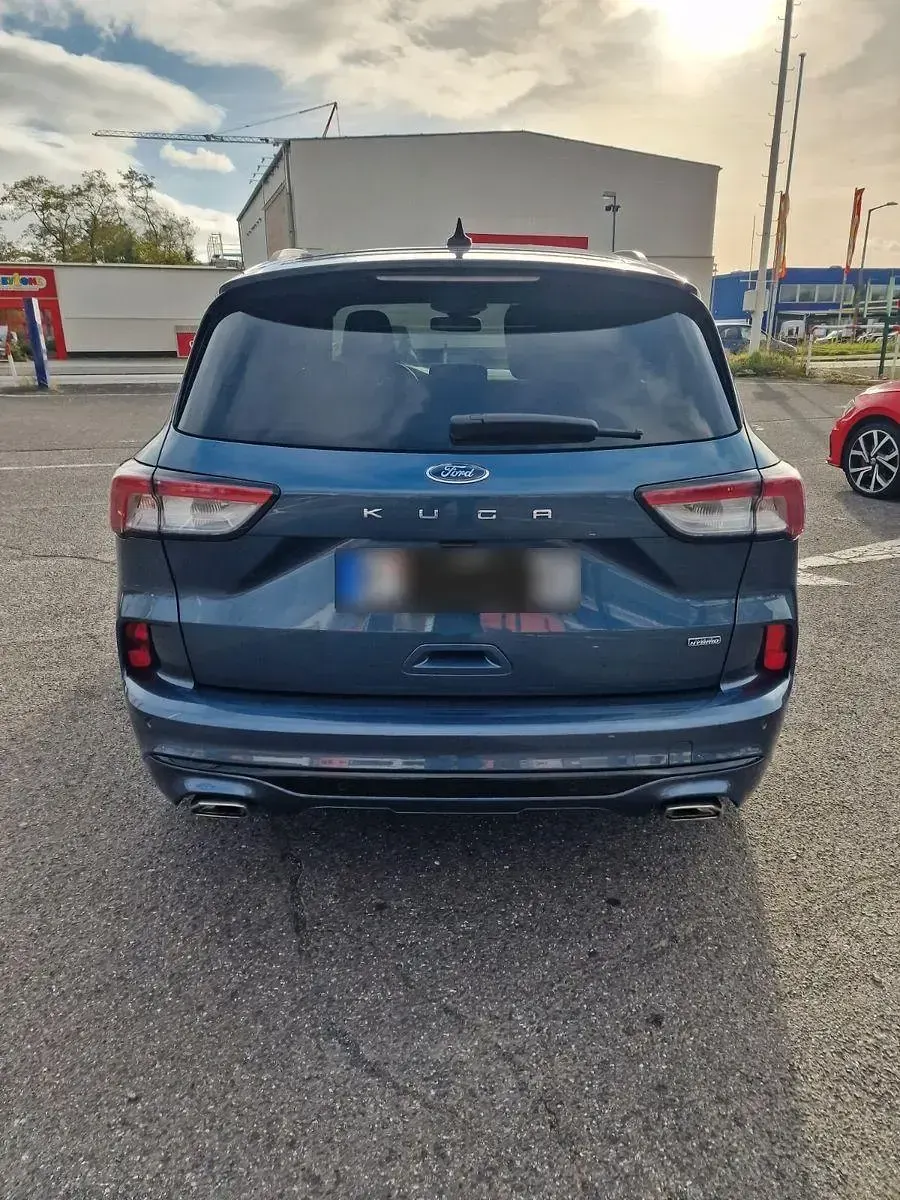 Gebraucht Ford Kuga ST-Line X 224 PS (164 kW) 2020 Blau SUV