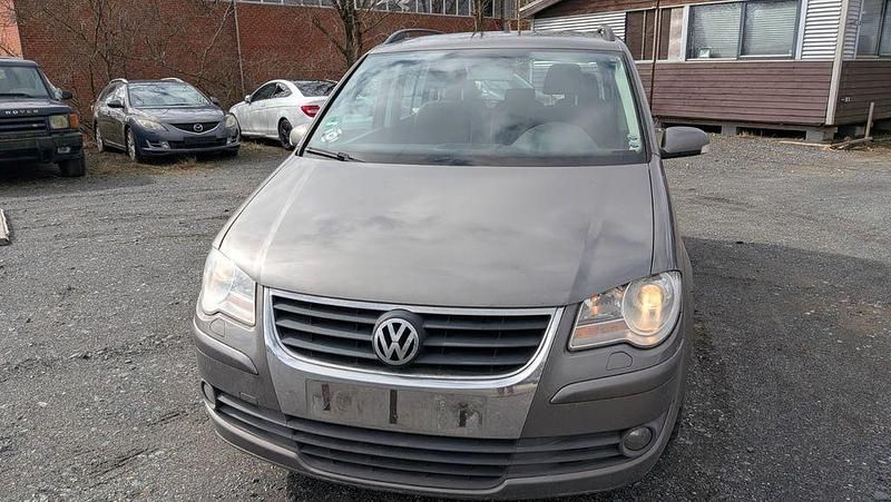 Gebraucht VW Touran Trendline 140 PS (102 kW) 2007 Grau Van / Kleinbus