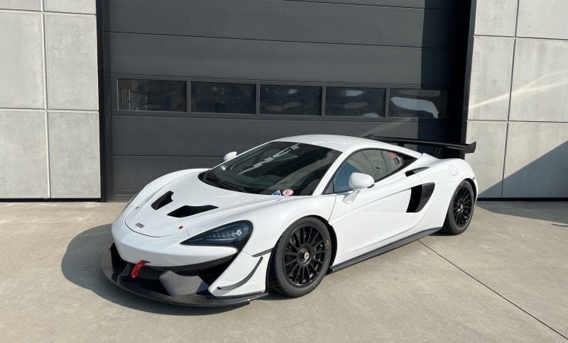 Weiß Gebraucht 2018 McLaren 570S | 177.870 € - Bild 1/4